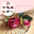 thumbnail image 3 of Rose Silk Cloth Artificial Flowers Simulation Real-look Wedding Home Decor, 3 of 8