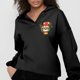 thumbnail image 2 of WILLBEST Sudadera Navideña Merry Christmas Hoodie para Mujer, Divertida Sudadera con Estampado Navideño, Camiseta de Manga Larga Informal 312 Grande, 2 of 5