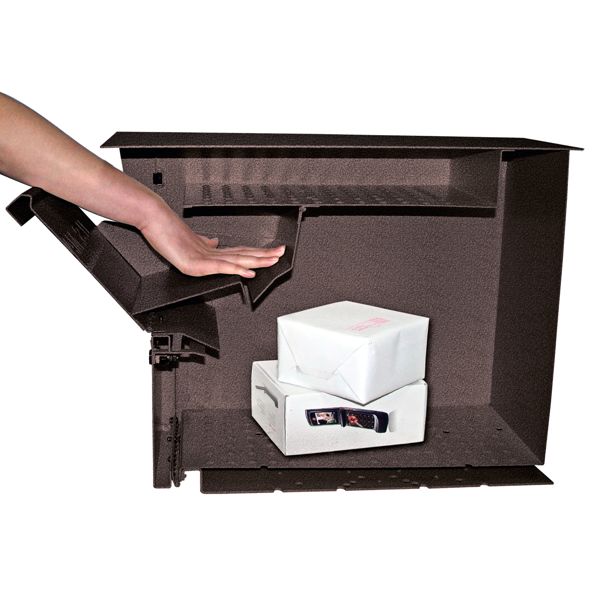 Mail Boss Package Master Locking Security Mailbox