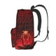 thumbnail image 3 of Disketp Black Spider Web With Spiders Mochila Escolar de Gran Capacidad y Peso Ligero, Mochila de Viaje Ideal para Escuela, Trabajo y Uso Diario, Cómoda y con Estilo, 3 of 8