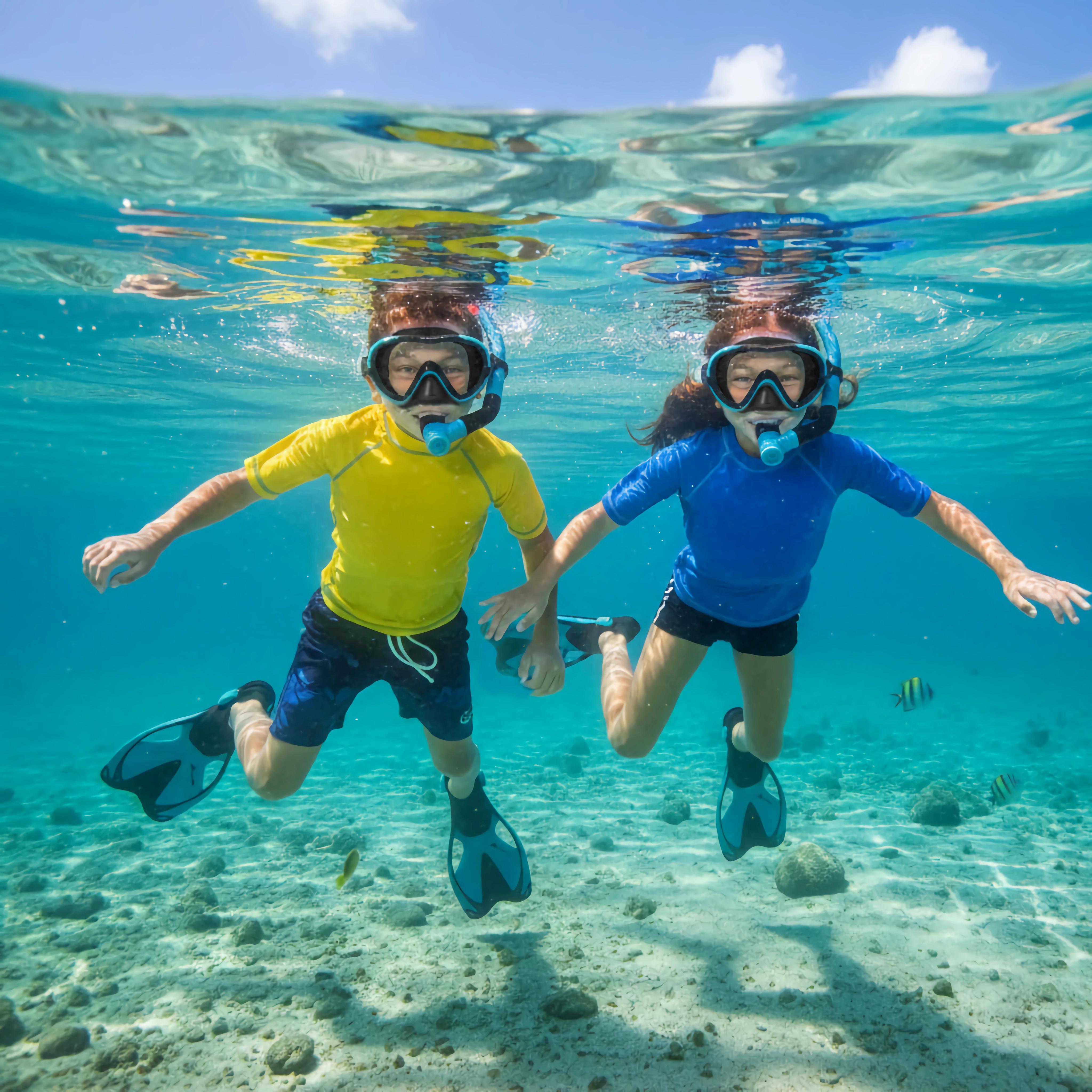 Ozark Trail Junior Snorkel Combo with Splash Guard photo 7