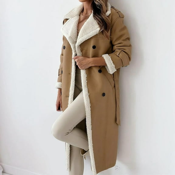 Women's Casual Double Layer Stand Collar Coat Jacket For Stylish Layering Sk8 Zip Womens Cold Weather Gear Womens Coat Lined Jacket Womens Jackets And Coats Figs Scrub Jacket Women Jacket Women Petite
