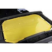 Steinjger Tops and Covers Wrangler JK 2007-2009 Fabric Teddy 2 or 4 Door, Front Seat Only Yellow