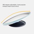 thumbnail image 7 of Walbest 2 Pack Rear View Mirrors, Universal Car Reflector 360 Degrees Rear Side View Blind Spot Round Mirrors, 7 of 7