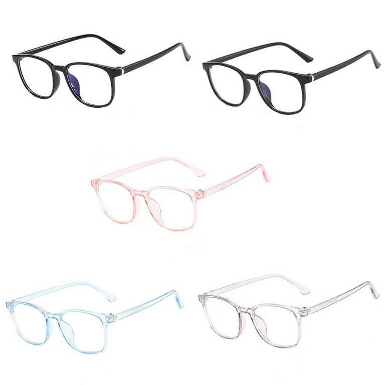Unisex Plain Clear Glasses Ultra Light Decoration Transparent Women Men Eyewear Prescription Optical Spectacle Frames