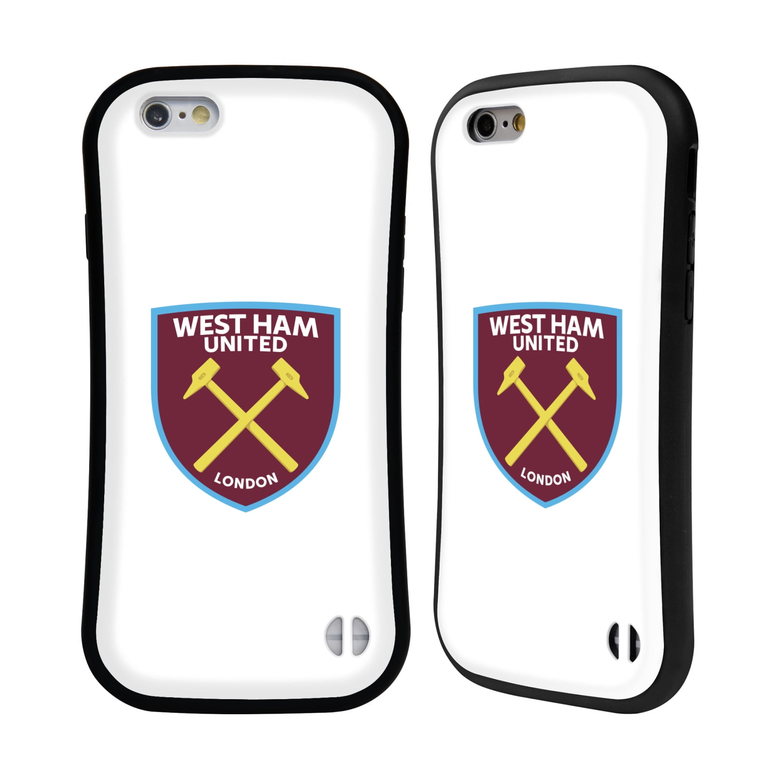 West Ham United Football Club 3D Metal Windows Wall Sign Crest Badge Official