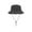 A-Grey301, variant on Unisex Hats Foldable Bucket Hat Storage Bag Sun Protection Breathable Hiking Camping Travel Casual Headwear