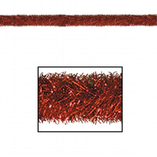 Beistle Company 55281-R Guirlande de Guirlandes de Guirlandes - Rouge