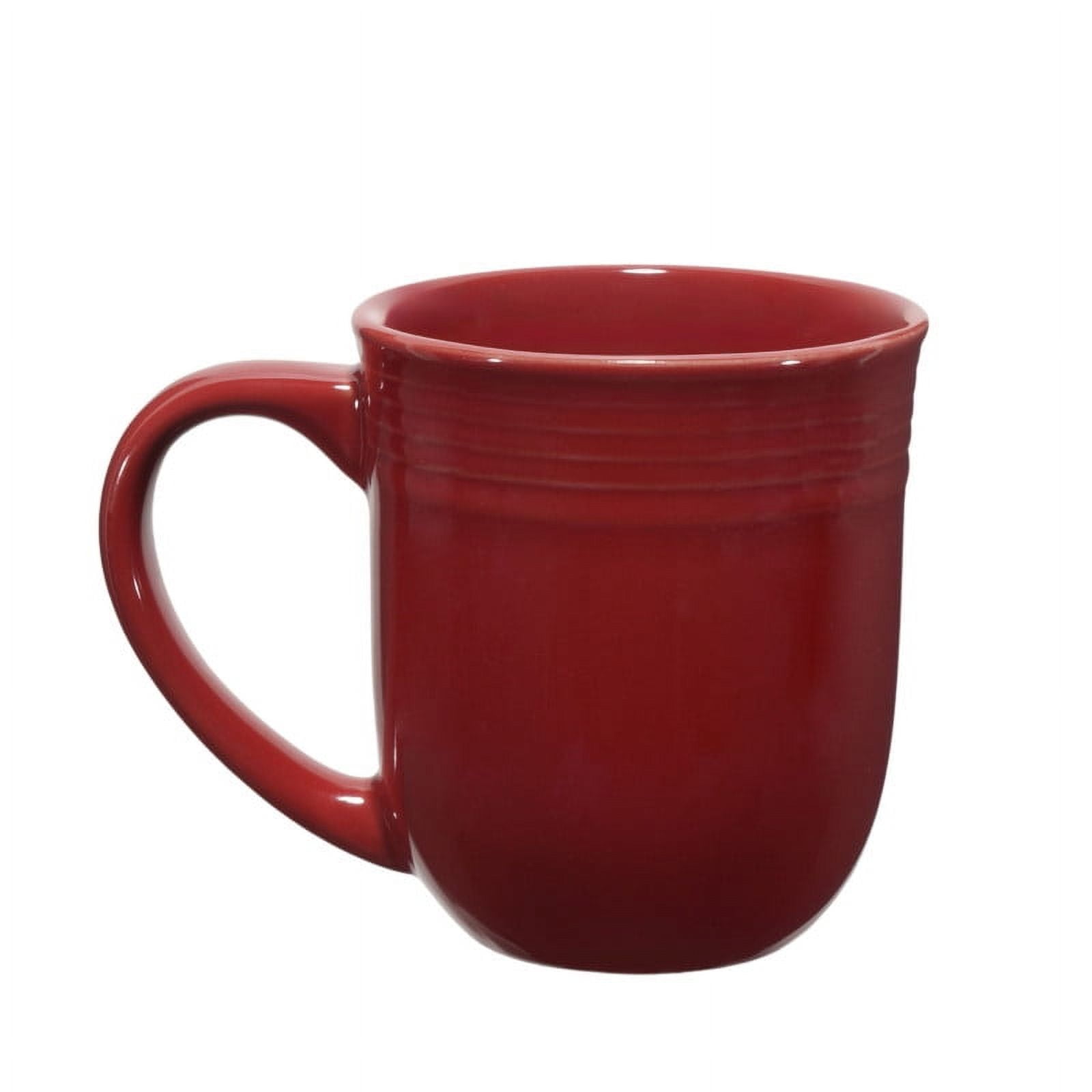 Mainstays Chiara Stoneware 16.5-oz Red Mug