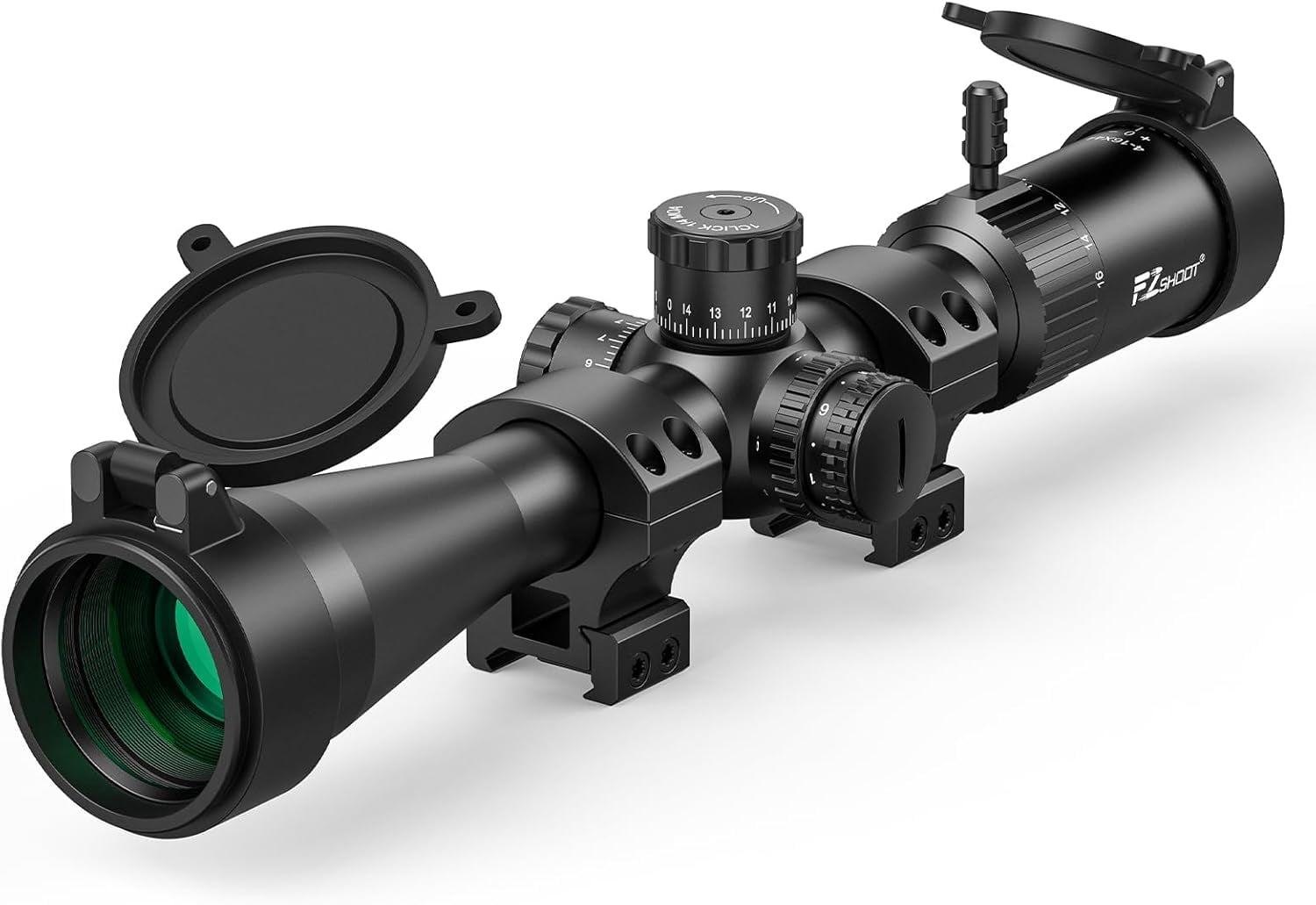 Bushnell, Riflescope, BL4124BS11 4-12x40mm Rainguard HD Coating