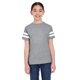 thumbnail image 1 of Camiseta de fútbol juvenil Fine Jersey VN HTHR/ BLD WHT XL LAT 6137, 1 of 1