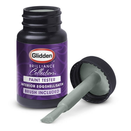 Glidden Brilliance Collection Paint Tester, Slate Green, 2 Fl. Oz.