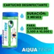 thumbnail image 2 of Sistema Clorador Desinfectante Antiscéptico para Cisternas Industriales de 2,500 a 10,000 L. 2 Meses Cartucho Clorador Desinfectante para Tinacos y Depósitos de Agua, 2 of 5