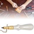 thumbnail image 1 of Leather Grooving Tool,5 in 1 Leather Leather Edge Beveller Leather Edge Creaser Professional Grade, 1 of 11