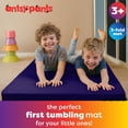 thumbnail image 2 of Antsy Pants Tumbling Mat for Kids, 3-Fold Gymnastics Mat, Foldable Tumbling Mat, 2 of 6
