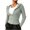 Mint Green(Runs Small ➤➤➤Recommend Order One Size Up), variant on Xaqiouau Women's Ribbed Zip Up Hoodie Slim Fit Long Sleeve Hooded Jacket Lightweight Stretch Knit Full Zip Sweatshirt Casual Fall Winter Outerwear