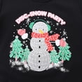 thumbnail image 6 of GYRATEDREAM Baby Boy Girl Christmas Sweatshirt Tops Toddler Halloween Outfit Long Sleeve Crewneck Pullover Sweater Shirt Fall Clothes for 2-7Y Black, 6 of 9