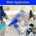 thumbnail image 4 of 8Pcs Airless Paint Nozzles Set Reversible Spray Tips Airless Paint Sprayer Nozzle Tips Airless Spra, 4 of 5