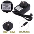 thumbnail image 4 of Adaptador Adaptador Adaptador DC24V 0.5A AC 100V-240V a DC 24V Convertidor Adaptador de fuente de alimentación 5., 4 of 8