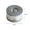 thumbnail image 2 of 12 Uds filtro Hepa para Xiaomi Jimmy Jv85 Jv85 Pro H9 Pro A6/a7/a8, 2 of 5