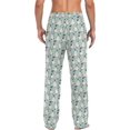 thumbnail image 2 of GZHJMY Penguin Pajama Pants for Men, Lounge Pants Lightweight Men Pajama Bottoms with Drawstring Pockets, Christmas New Year Birthday Gifts, Large, 2 of 6