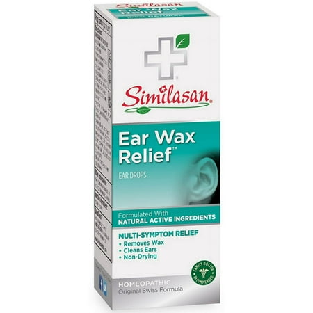 3 Pack - Ear Wax Relief Ear Drops 0.33 oz