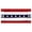 Red - 19.7ft x 1.6ft, variant on Junepar Red White Blue Patriotic Bunting Banner 19.7ft x 1.6ft 250 Year Anniversary 4th of July Large Yard Decor Star Stripe Garland for Outdoor Porch Garden & Fence