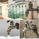 thumbnail image 3 of Retro Brass Wall Mounted Faucet, G1/2" Outdoor Garden Faucet, Antique Brass Faucet, Vintage Wall Mounted Faucet, Antique Copper Dragon Carved Faucet f, 3 of 5