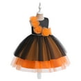 thumbnail image 2 of EnJoCho Girls Tulle Dress - Halloween Party Pageant Princess Outfit for Kids Little Girls, Flower Girl Style Dress for Wedding Holiday Events and Special Ocasions, 2 of 6