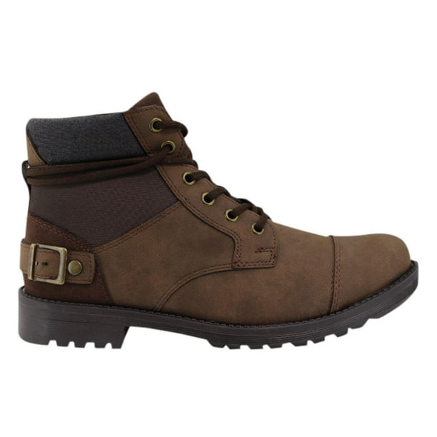 Botas Hombre Tacticas Industriales Casual Hiking Senderismo cafe 27.5