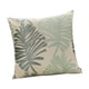 thumbnail image 3 of Funda de cojín decorativa moderna y suave para interiores. Verde, 3 of 9