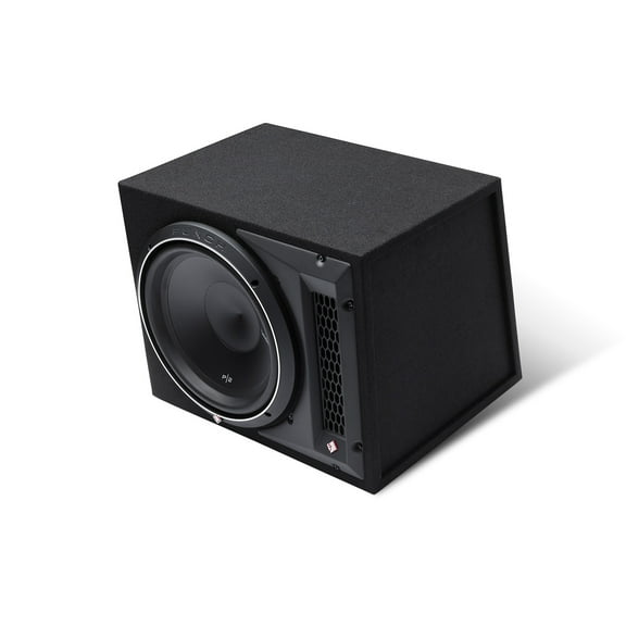 Rockford Fosgate P2-1X12 Punch Single P2 12" Loaded Enclosure Ported Subwoofer
