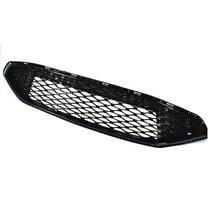 SEBLAFF Front Grille Automotive Grille Honeycomb Trim Gloss Black Grill Fit for 2017 2018 Fusion HS73-8200