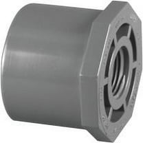 Charlotte Pipe PVC Bushing Spigot x FIP Schedule 80 - 2 In x 3/4 In