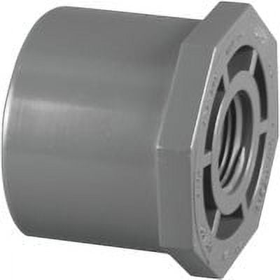 Charlotte Pipe 2 In. Spigot x 3/4 In. FIP Schedule 80 PVC Bushing