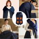 thumbnail image 3 of USB Electric Blanket, Heated Warm Scarf Blanket, Electric Heated Wrap Shawl, 7 Heating Zones, 3 Levels Adjustable Temperature, 3 of 5