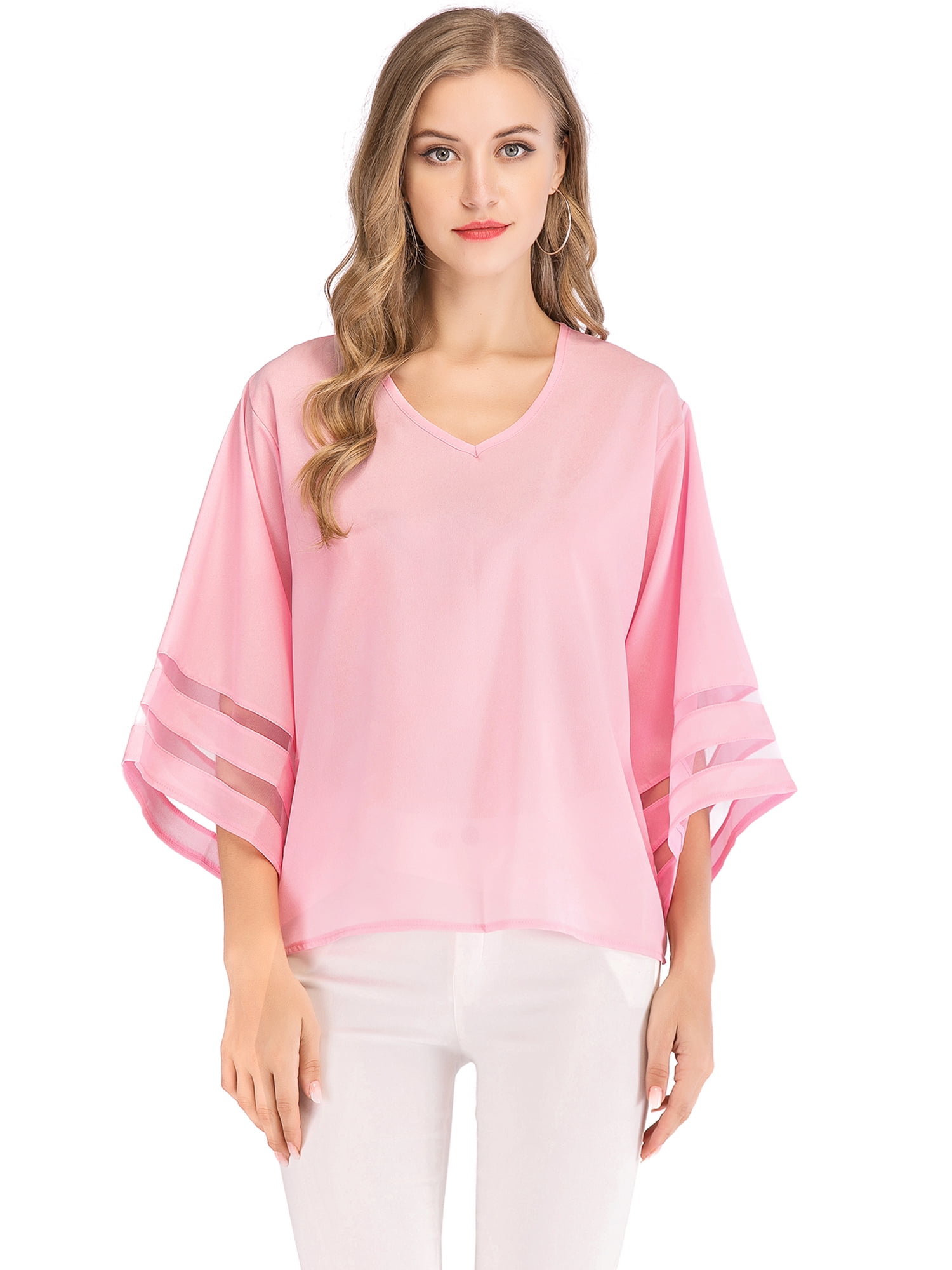 walmart plus size blouses