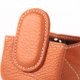 thumbnail image 5 of Guardurnaity Monedero mini de cuero de color liso para mujer On Go Monedero mini de cuero de color liso Carteras do, 5 of 6