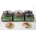 CrockPot 3.5Quart Hook Up Connectable Entertaining System, Metallic