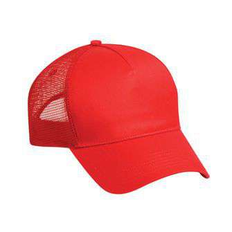 Low Profile Mesh Back Trucker Hat 