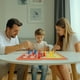 thumbnail image 5 of Juego de mesa plegable de Ludo YUROZAC Family, juego de 16 fichas, 5 of 7