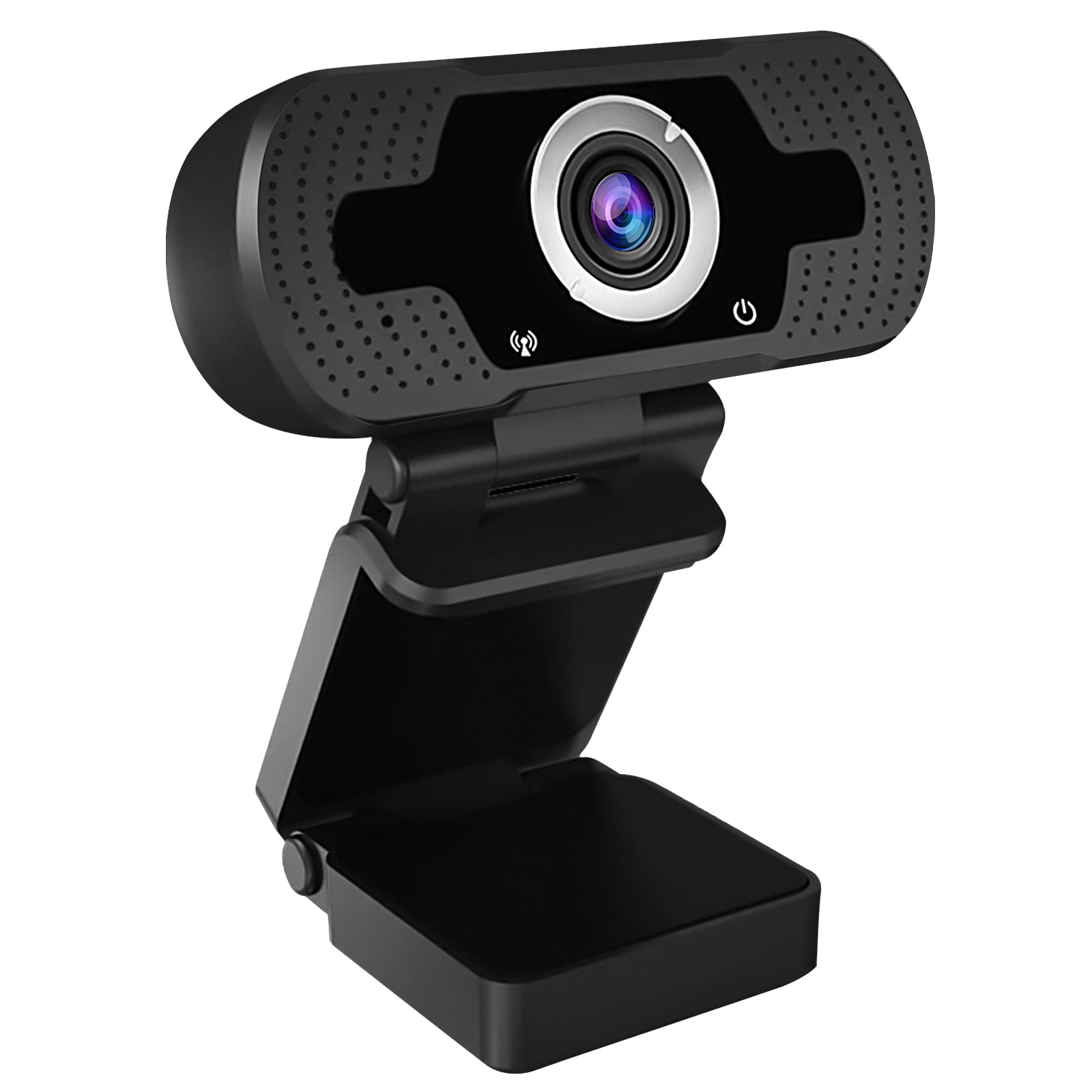 Aode Webcam 1080P Full HD Stereo Microphone USB Computer Web Camera Video Chat for Recording Streaming Gaming Conferencing Mac Windows PC Laptop Desktop Xbox Skype OBS Twitch YouTube Xsplit