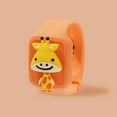 thumbnail image 3 of Children And Outdoor Oil Watch Spring And Summer Oil Luminous Bracelet Cute Three Cartoon, 3 of 4