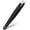 Matt Black, variant on Stainless Steel Mini Slant Tweezer - Professional Precision Eyebrow Tweezers for Women & Men, Rust-Proof Travel Grooming Tool for Facial Hair Removal, Chin Hair & Ingrowns (Matt Black)