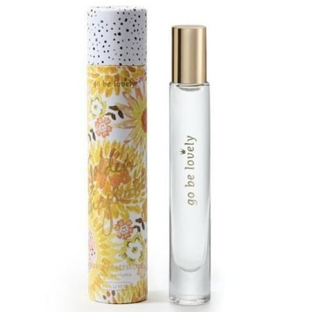 Honeysuckle Home Fragrance - Illume Demi Rollerball Perfume 0.22 Oz. - Golden Honeysuckle