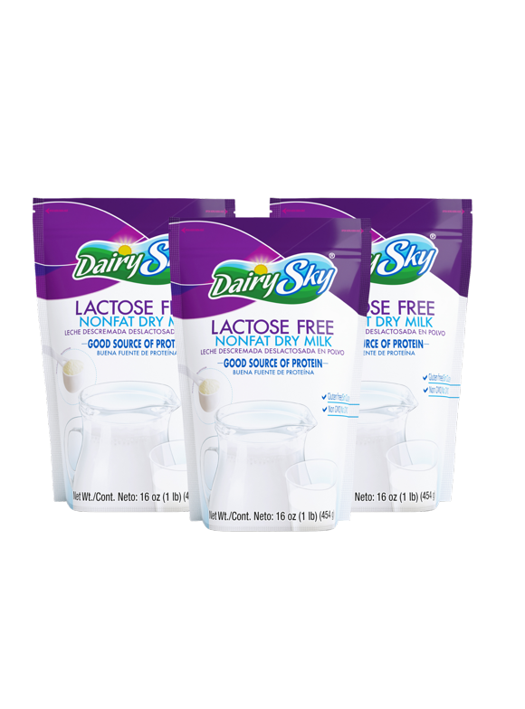 Lactose Free Milk in Dairy Milk