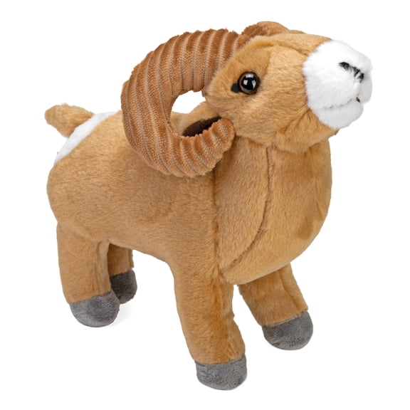 Wild Republic Bighorn Sheep Plush, Stuffed Animal, Plush Toy, Gifts for Kids, Cuddlekins, 8 Inches
