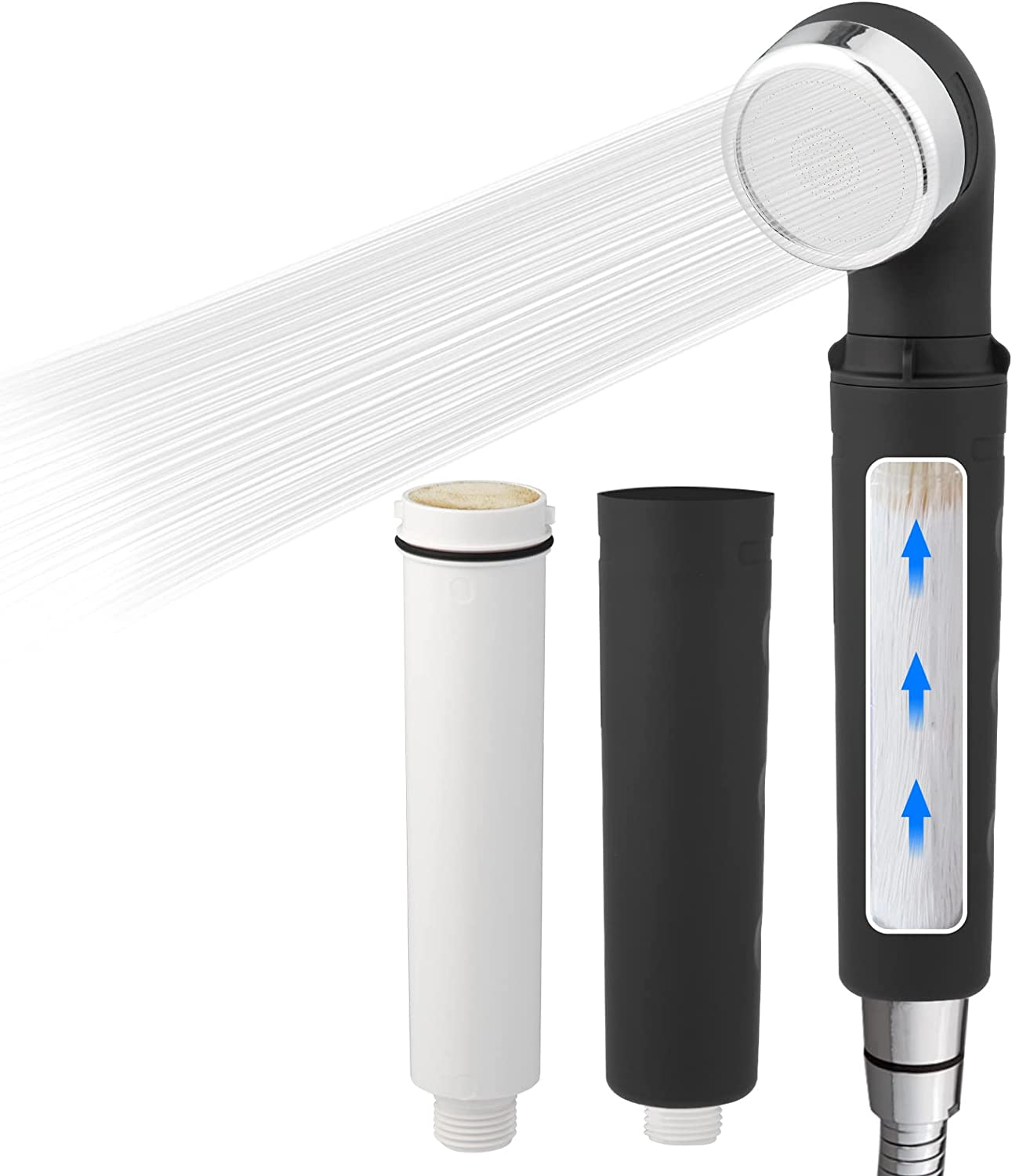 CHUANGMANXING legionella Bacterial Shower Head Filter High Pressure