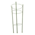 thumbnail image 2 of Plant Support Rings Climbing Plant Grow Cage for Flowers Seeding 60cm, 2 of 8