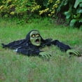 thumbnail image 7 of Joyfy Halloween Groundbreaker Halloween Decorations Zombie with Sound and Flashing Eyes,Outdoor Scary Halloween Yard Decorations, 7 of 7